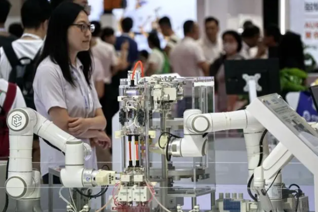 世界机器人大会2024现场